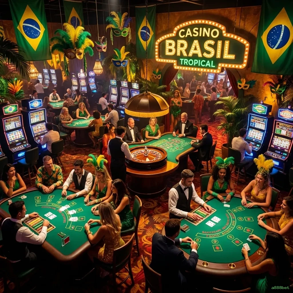 Cassino ao vivo a888bet